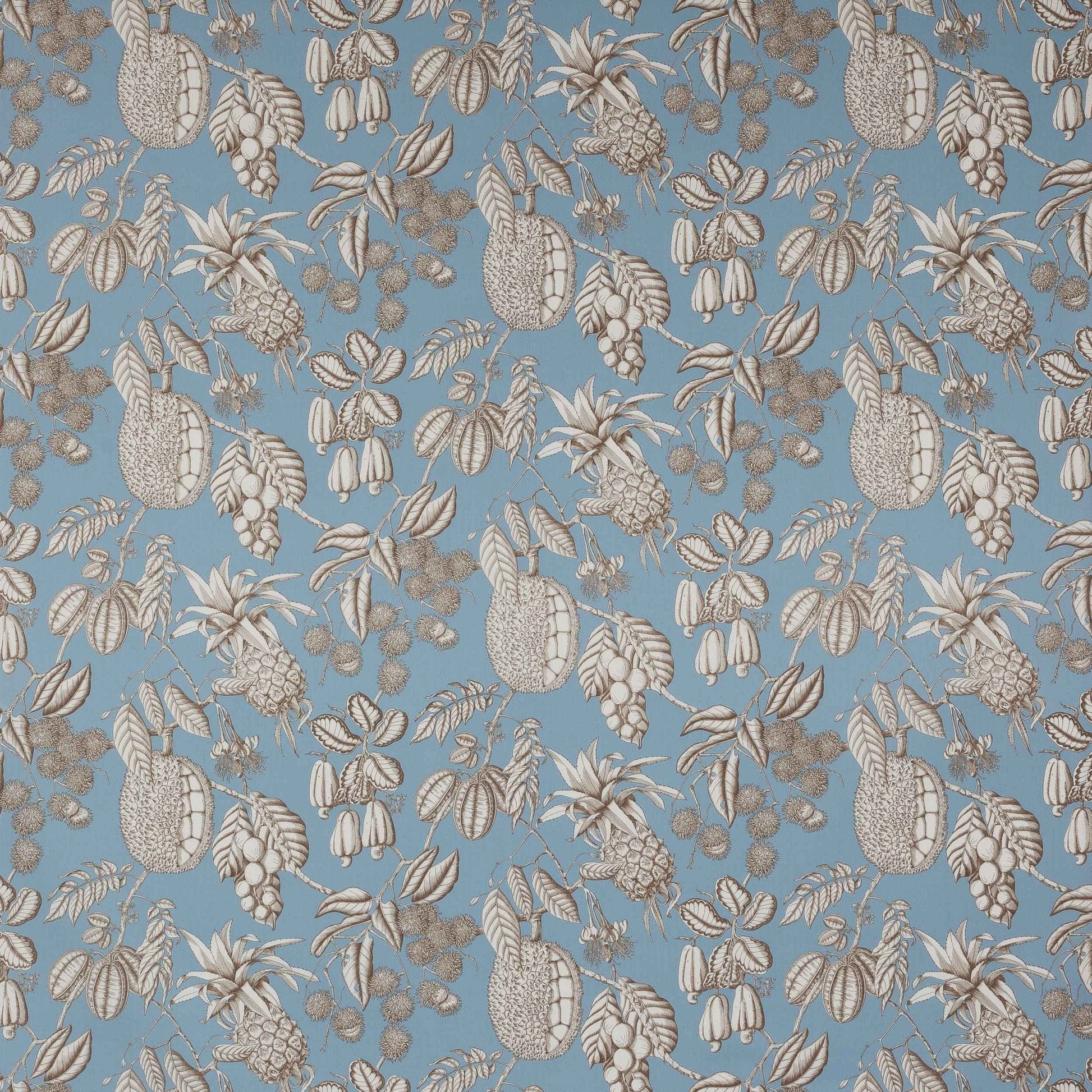 Balangan Fabric - Ciel - Manuel Canovas - M4077-04 - Premier Wallcovering