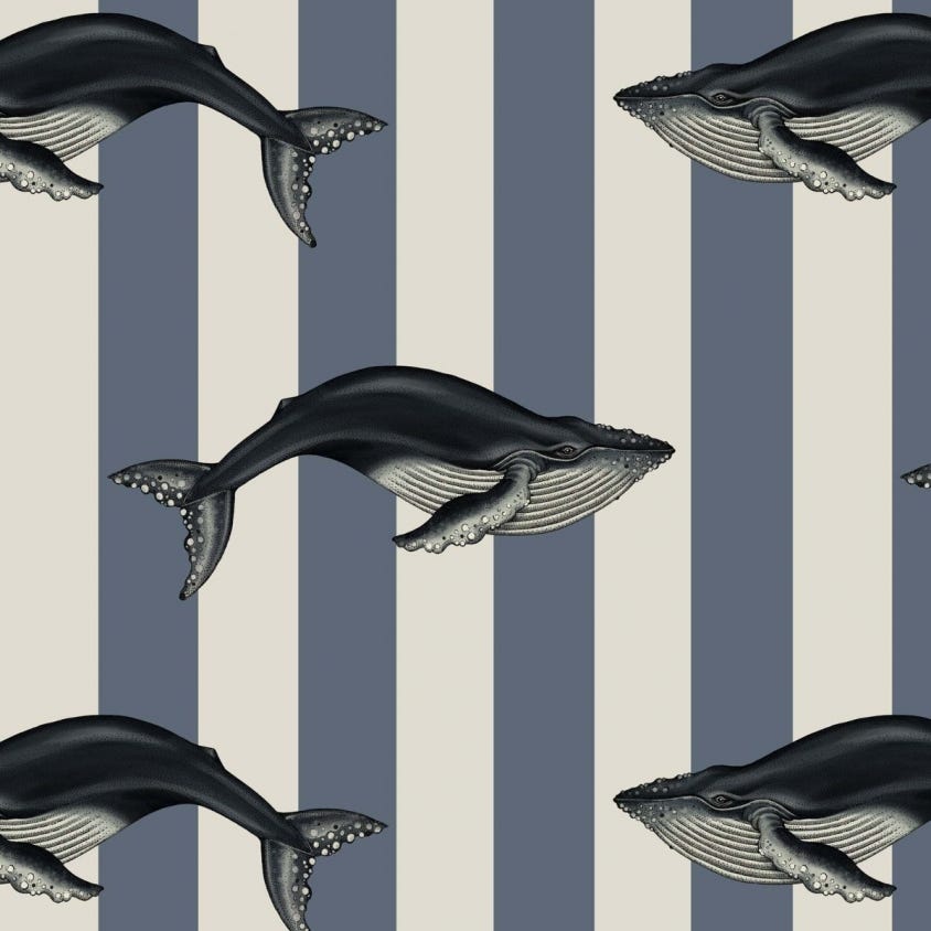 Baleana Wallpaper - House of Hackney - 1 - WA - BAL - DI - DEN - XXX - Premier Wallcovering