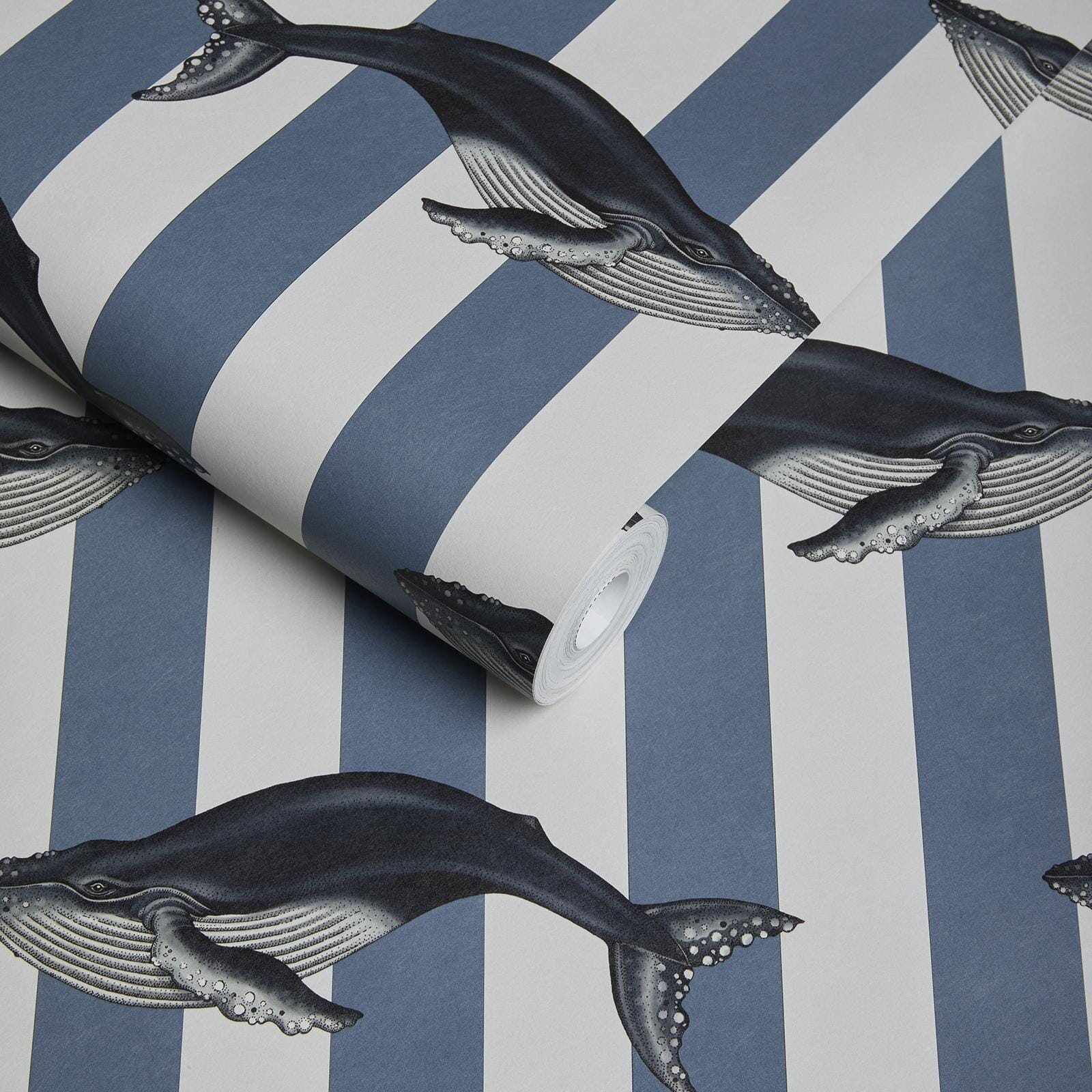 Baleana Wallpaper - Denim - House of Hackney - 1-WA-BAL-DI-DEN-XXX