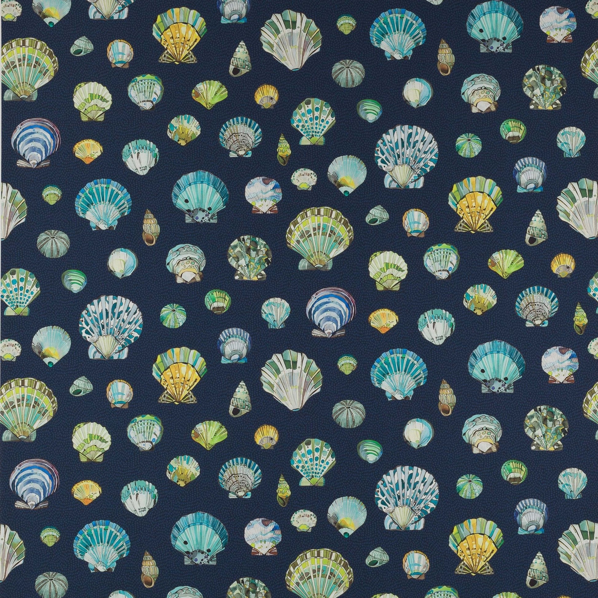 Bali Fabric - Marine - Manuel Canovas - M4065-02 - Premier Wallcovering