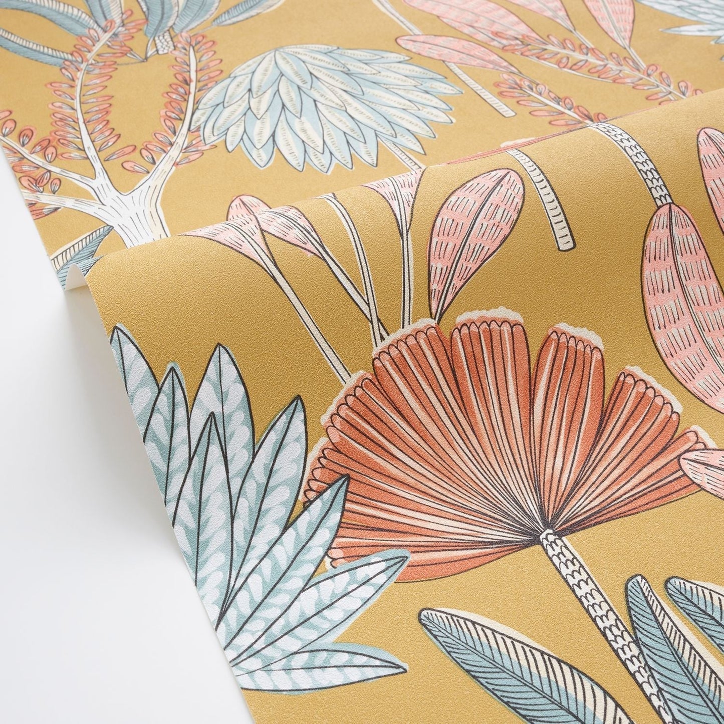 Bali Wallpaper - Curry - Caselio - 104932742