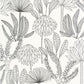 Bali Wallpaper - Noir - Caselio - 104930981