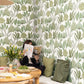 Bali Wallpaper - Vert Mousse - Caselio - 104930722