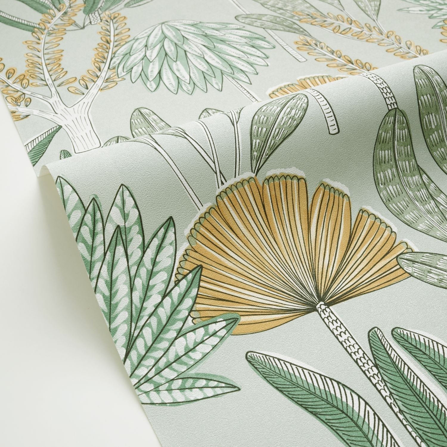 Bali Wallpaper - Vert D'eau - Caselio - 104937793