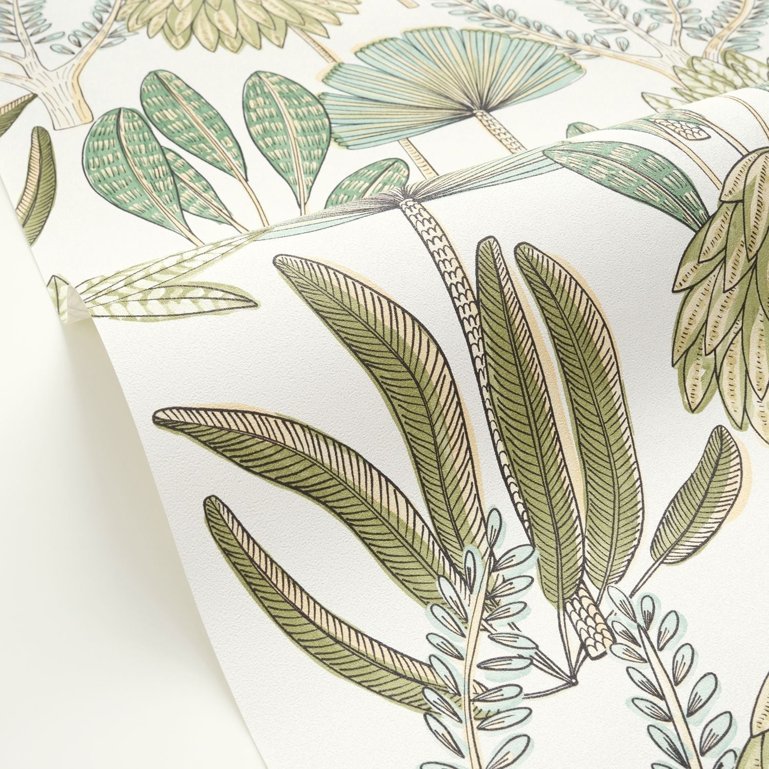 Bali Wallpaper - Vert Mousse - Caselio - 104930722