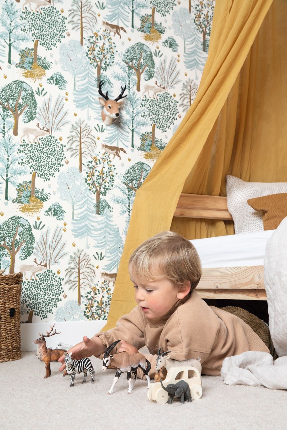 Ballad Wallpaper - D'eau Fond Blanc - Caselio - 102937012