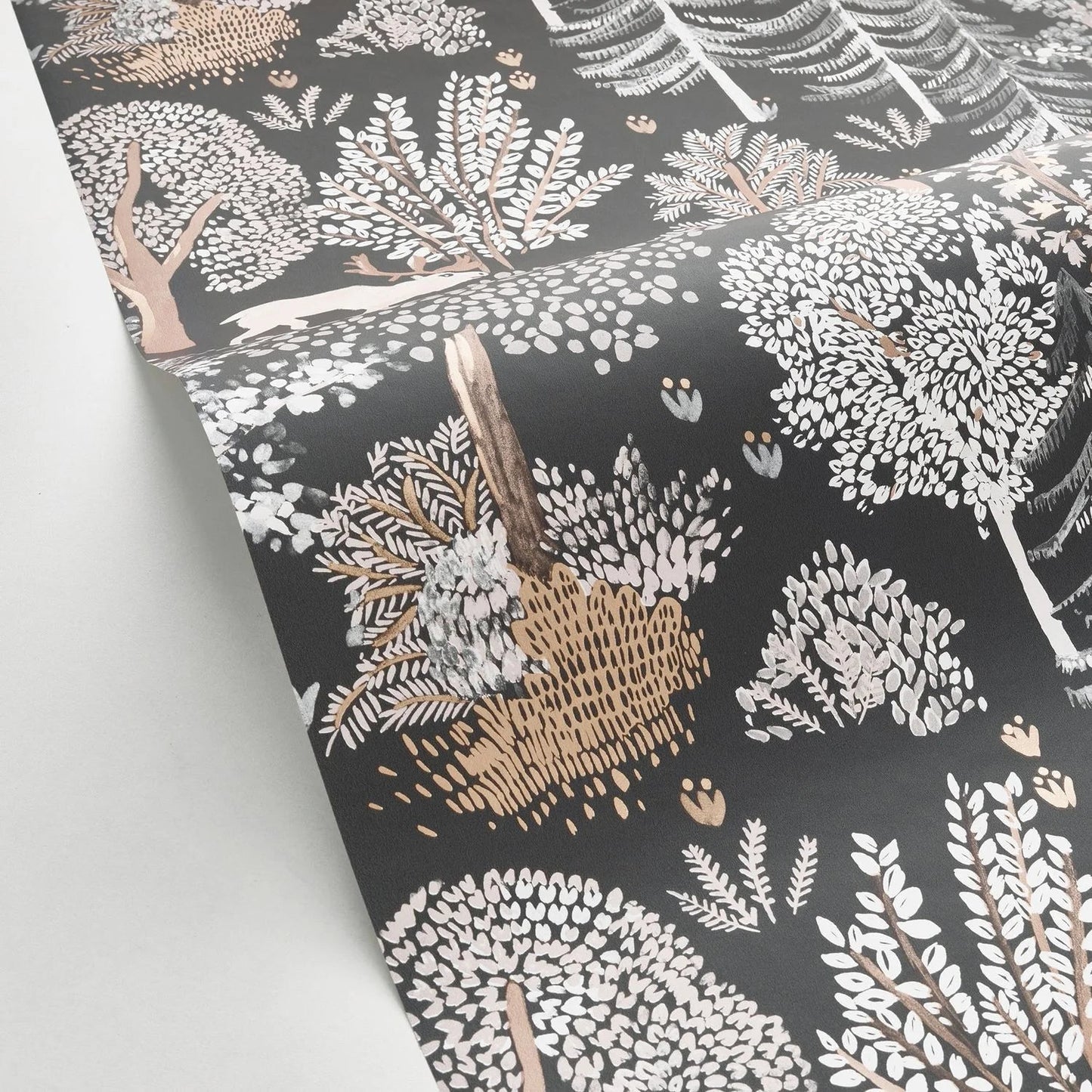 Ballad Wallpaper - Noir blanc - Caselio - 102936033