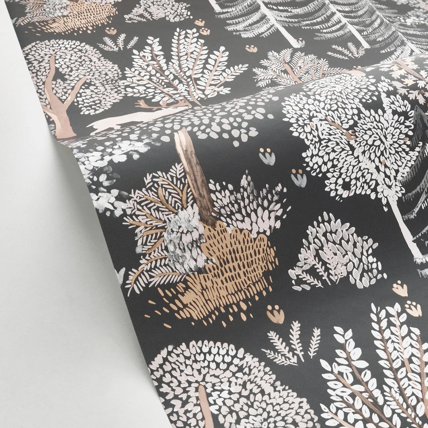 Ballad Wallpaper - Noir blanc - Caselio - 102936033