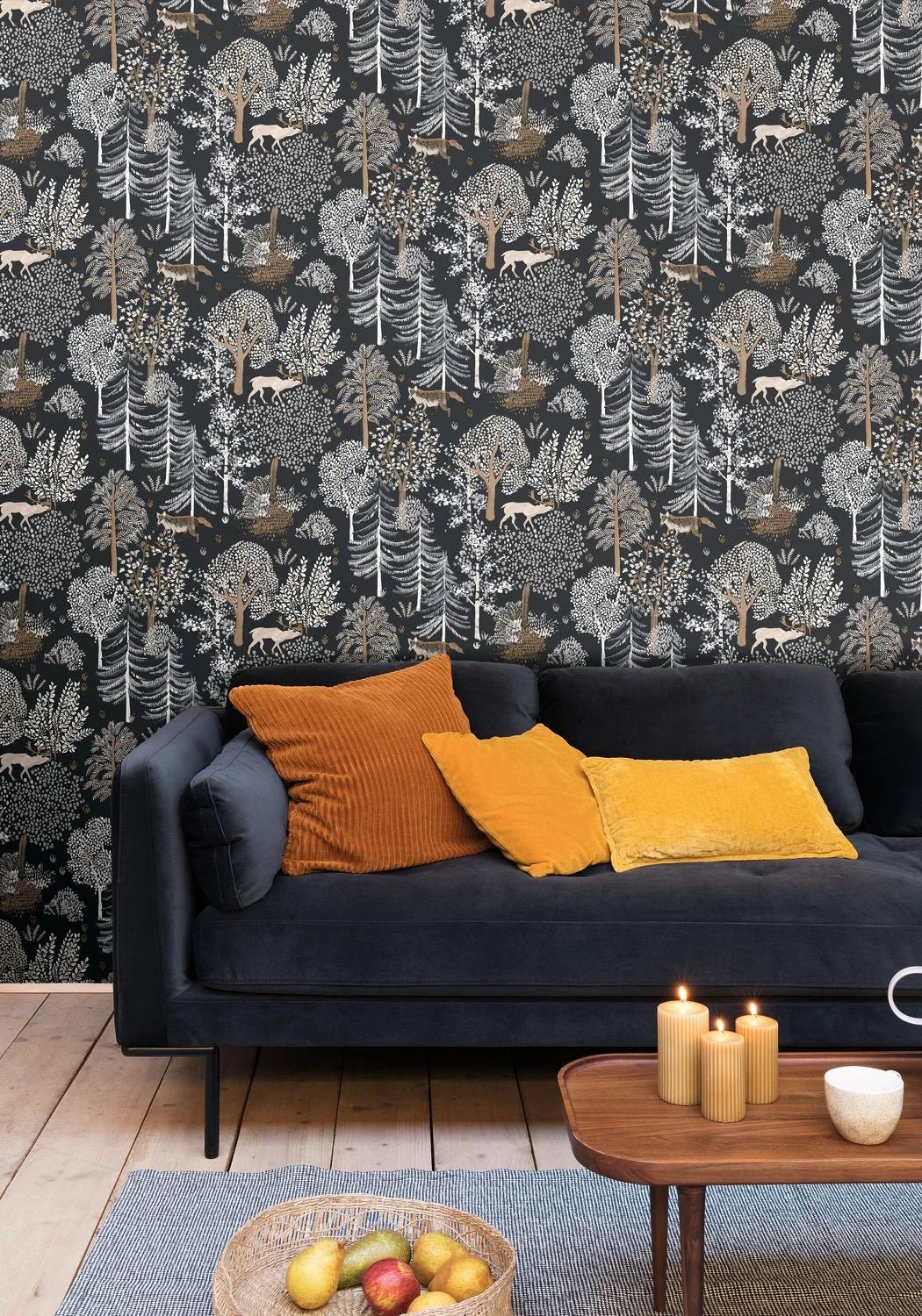 Ballad Wallpaper - Noir blanc - Caselio - 102936033