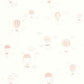 Balloons In The Clouds Once Upon A Time Wallpaper - Rose Blush - Casadeco - 200854334 - Premier Wallcovering