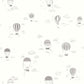 Balloons In The Clouds Once Upon A Time Wallpaper - Anthracite - Casadeco - 200859808 - Premier Wallcovering