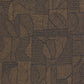 Baman Matera Wallpaper - Encre - Casadeco - 201166969 - Premier Wallcovering