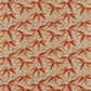 Bamboo Fabric - Russet/Siena - Morris & Co - 222527 - Premier Wallcovering