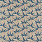 Bamboo Fabric - Indigo/Woad - Morris & Co - DCMF226687 - Premier Wallcovering