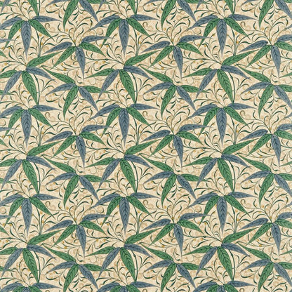 Bamboo Fabric - Thyme/Artichoke - Morris & Co - 222526 - Premier Wallcovering