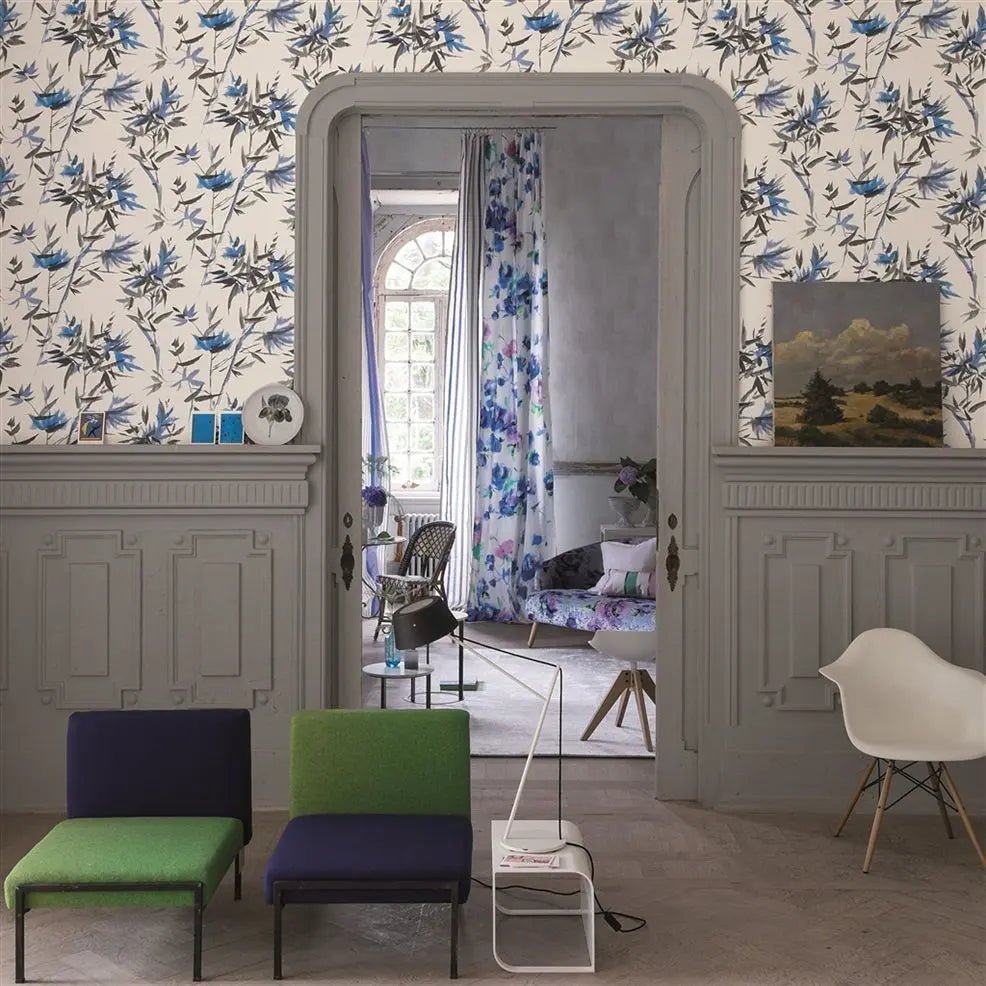 Bamboo Wallpaper - Jade - PDG652/04 - Designers Guild