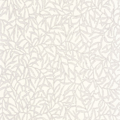Bambu Bali Vert Canopee Wallpaper - Blanc Coton - Casadeco - 88170298 - Premier Wallcovering