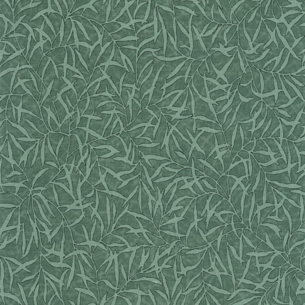 Bambu Bali Vert Canopee Wallpaper - Vert Canopee - Casadeco - 88177926 - Premier Wallcovering