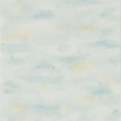 Bamburgh Sky Wallpaper - Estuary Blue - Sanderson - DEBB216515
