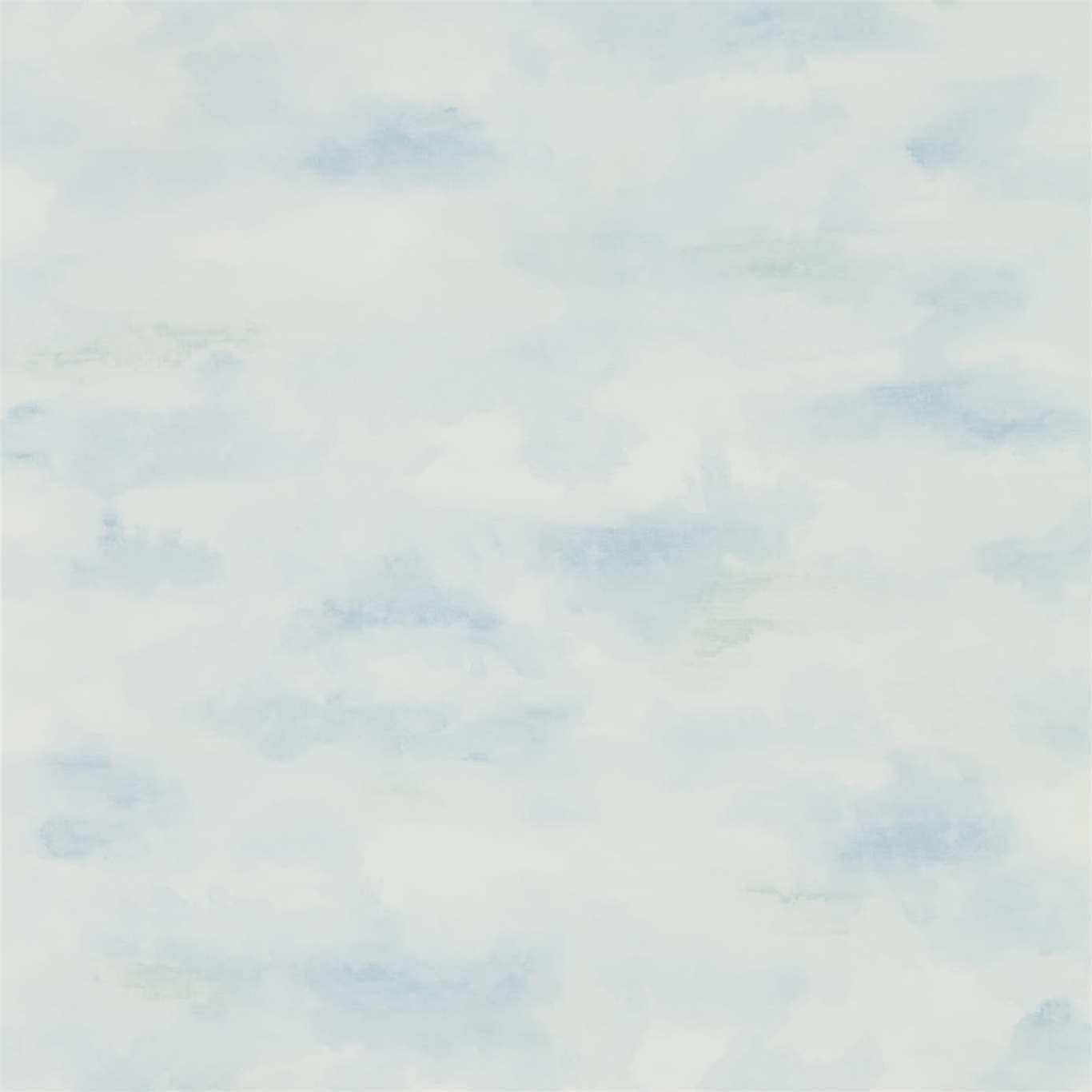 Bamburgh Sky Wallpaper - Mist Blue - Sanderson - DEBB216516