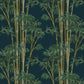 Bambusa Wallpaper - House of Hackney - 1 - WA - BAM - DI - MID - XXX - Premier Wallcovering