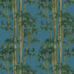Bambusa Wallpaper - House of Hackney - 1 - WA - BAM - DI - AZU - XXX - Premier Wallcovering