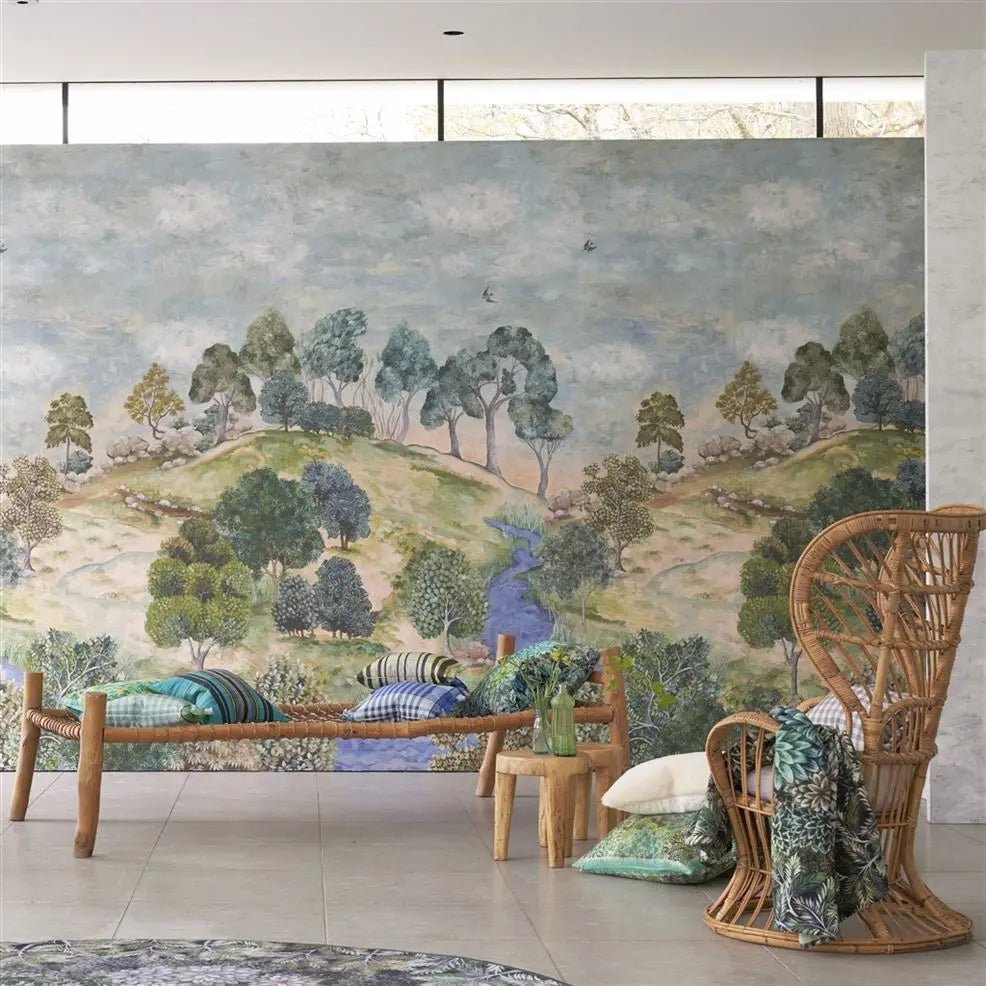 Bandipur Wallpaper - Sky - PDG1134/01 - Designers Guild