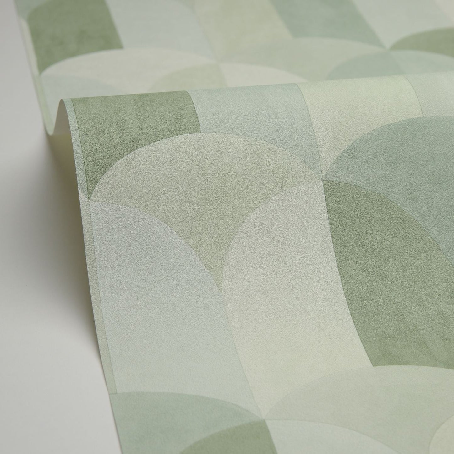 Bandol Wallpaper - Vert Mousse - Caselio - 105447776