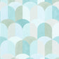 Bandol Wallpaper - Bleu Ocean - Caselio - 105446787