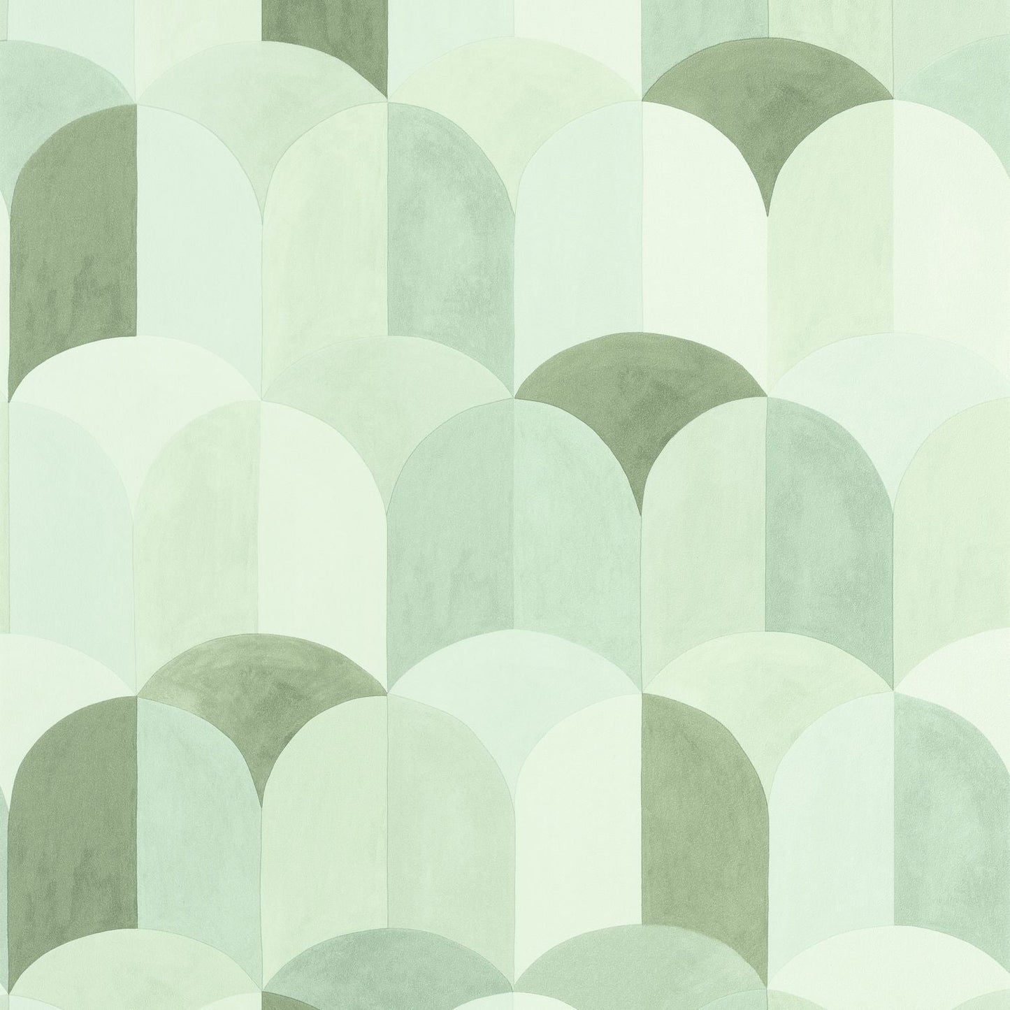 Bandol Wallpaper - Vert Mousse - Caselio - 105447776