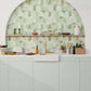 Bandol Wallpaper - Vert Mousse - Caselio - 105447776
