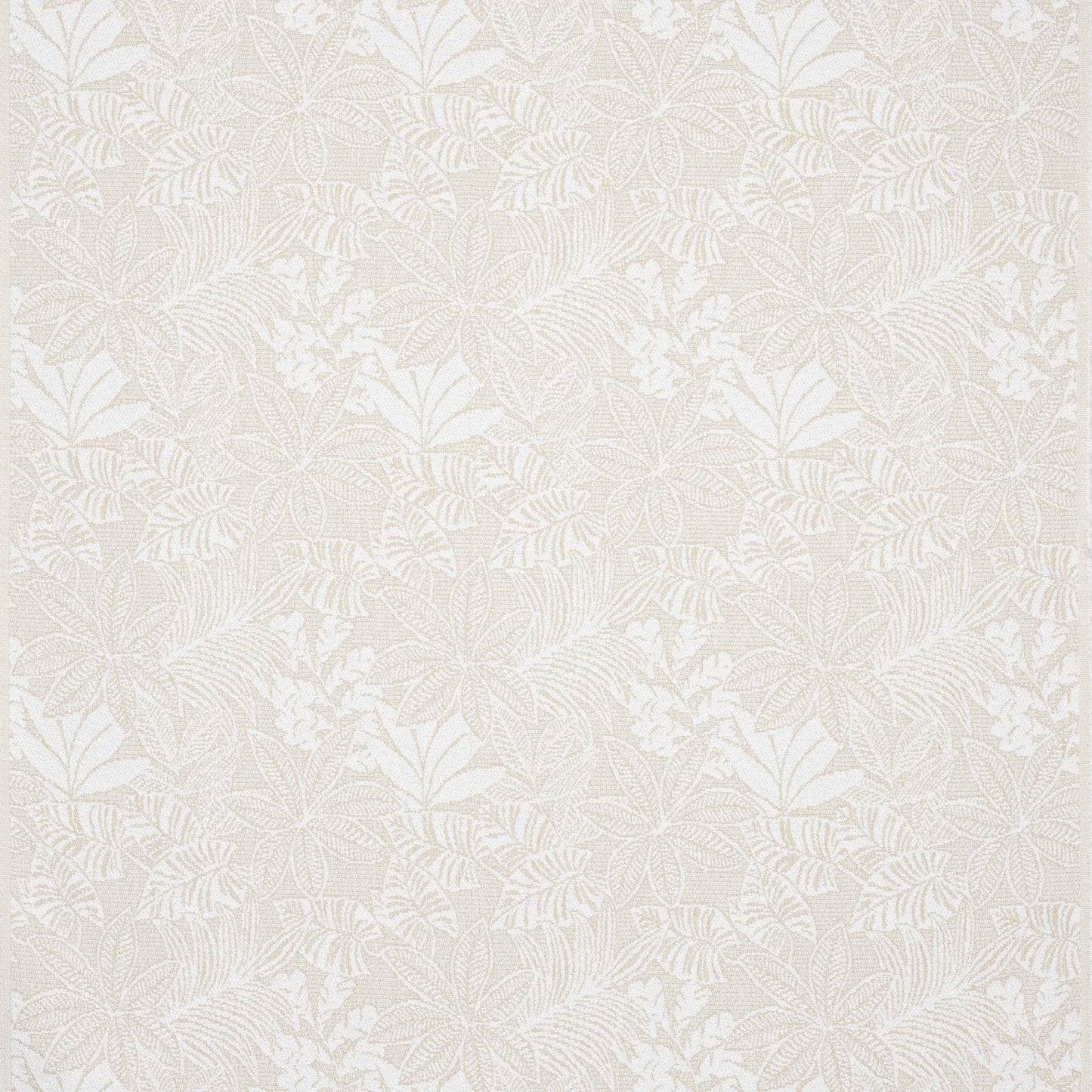 Barbade Fabric - Blanc - Manuel Canovas - M4157-01 - Premier Wallcovering