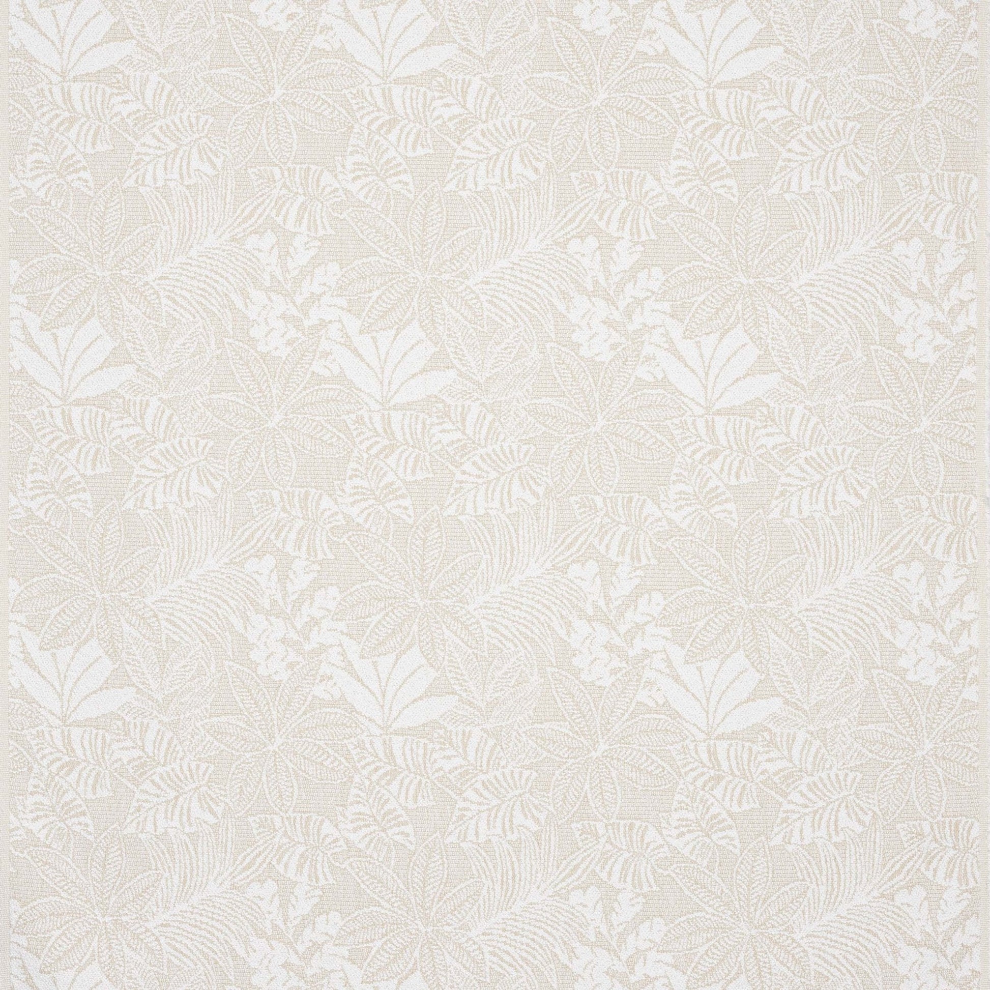 Barbade Fabric - Blanc - Manuel Canovas - M4157-01 - Premier Wallcovering