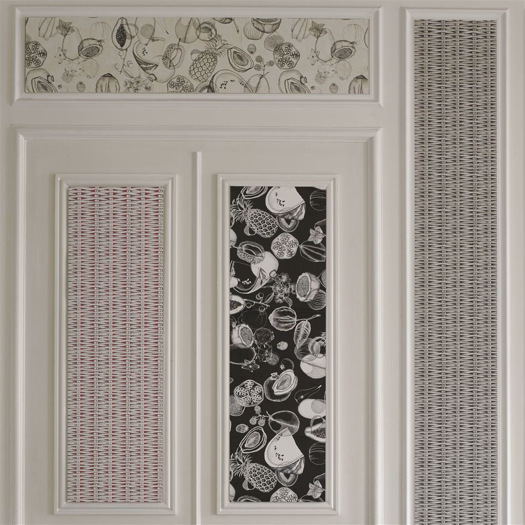 Barbade Wallpaper - Or - Christian Lacroix - PCL664/01 - Premier Wallcovering