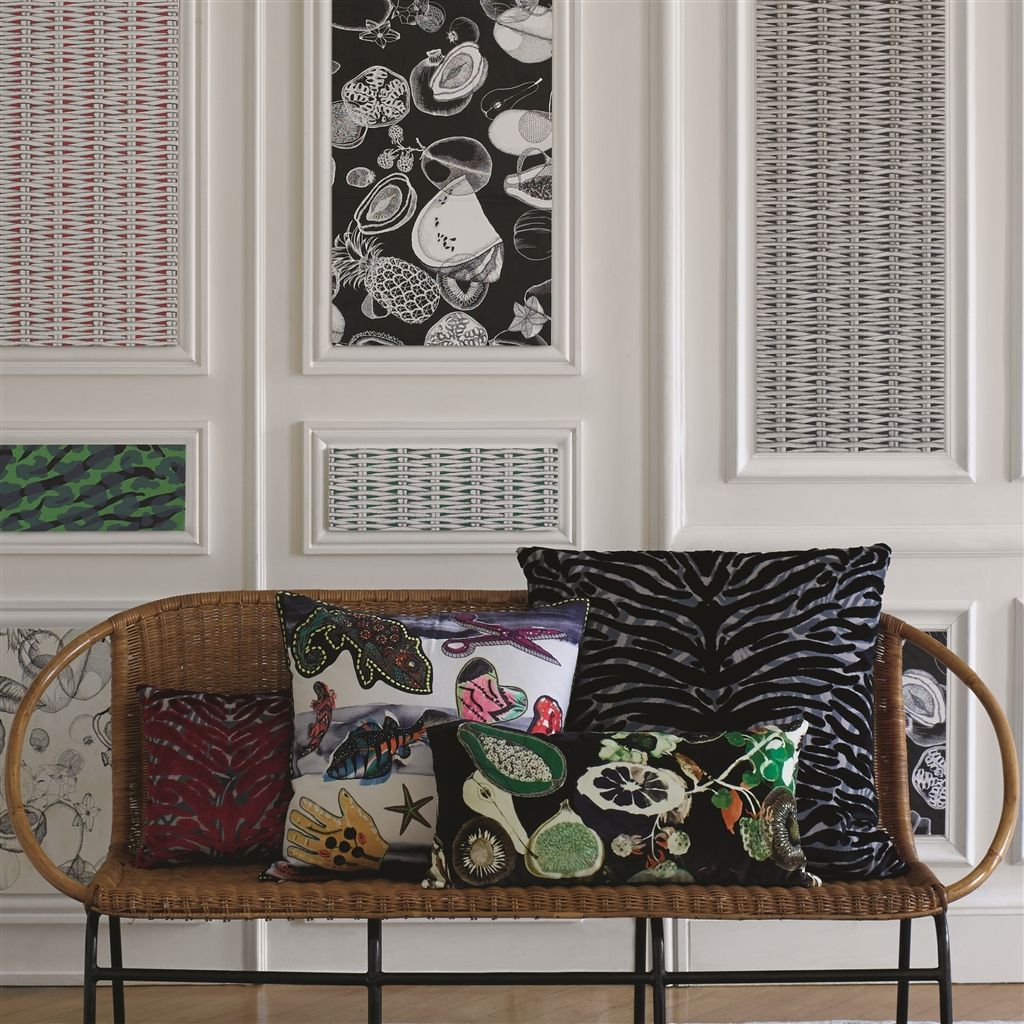 Barbade Wallpaper - Or - Christian Lacroix - PCL664/01 - Premier Wallcovering