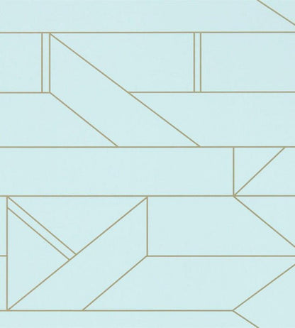 Barbican Wallpaper - Sky - NZAW112015 - Scion