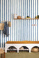 Barito Wallpaper - Bleu - Caselio - 104950651