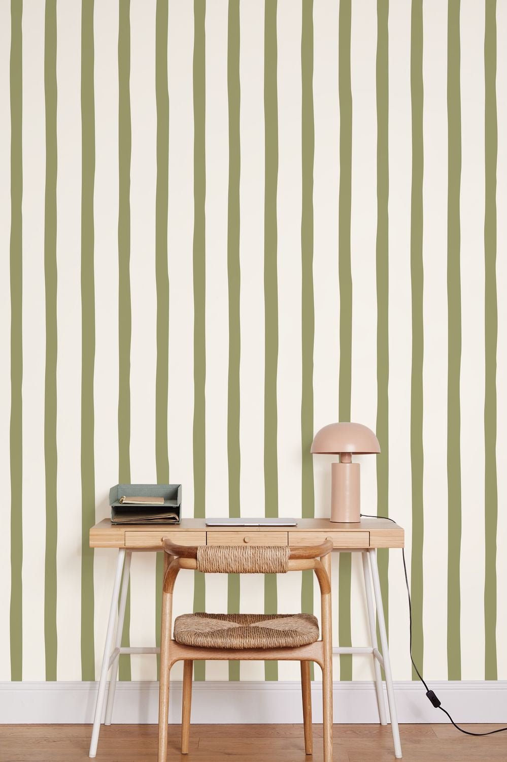 Barito Wallpaper - Kaki - Caselio - 104950729