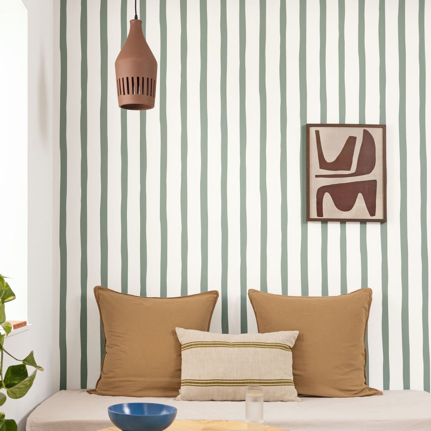 Barito Wallpaper - Vert D'eau - Caselio - 104950718