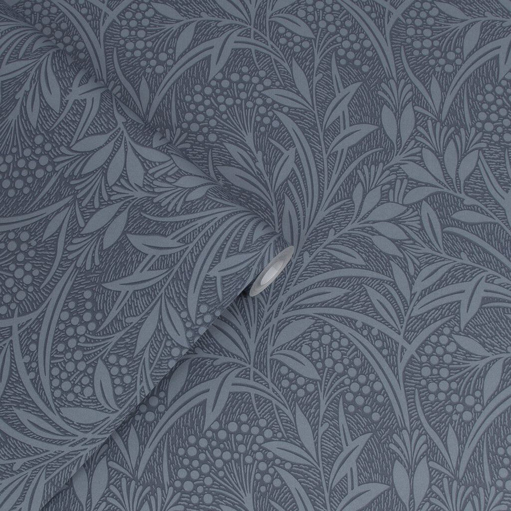 Barley Wallpaper - Dusky Seaspray - Laura Ashley - 113339 - Premier Wallcovering