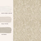 Barley Wallpaper - Natural - Laura Ashley - 113340 - Premier Wallcovering