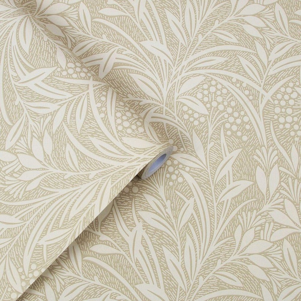 Barley Wallpaper - Natural - Laura Ashley - 113340 - Premier Wallcovering