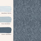 Barley Wallpaper - Dusky Seaspray - Laura Ashley - 113339 - Premier Wallcovering