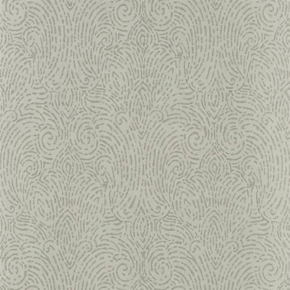 Basilica Wallpaper - Silver - PDG688/03 - Designers Guild