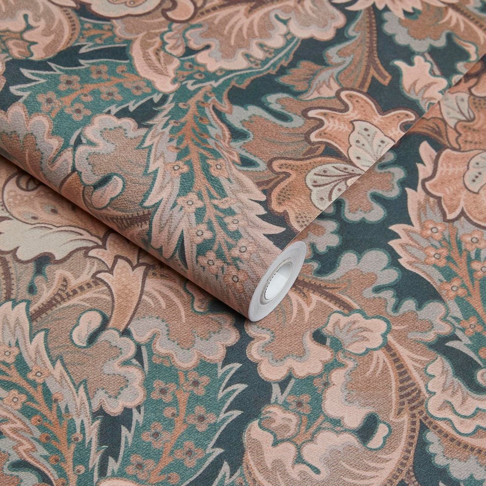 Bathsheba Wallpaper - Dahlia - House of Hackney - 1-WA-BAH-DI-DAH-XXX
