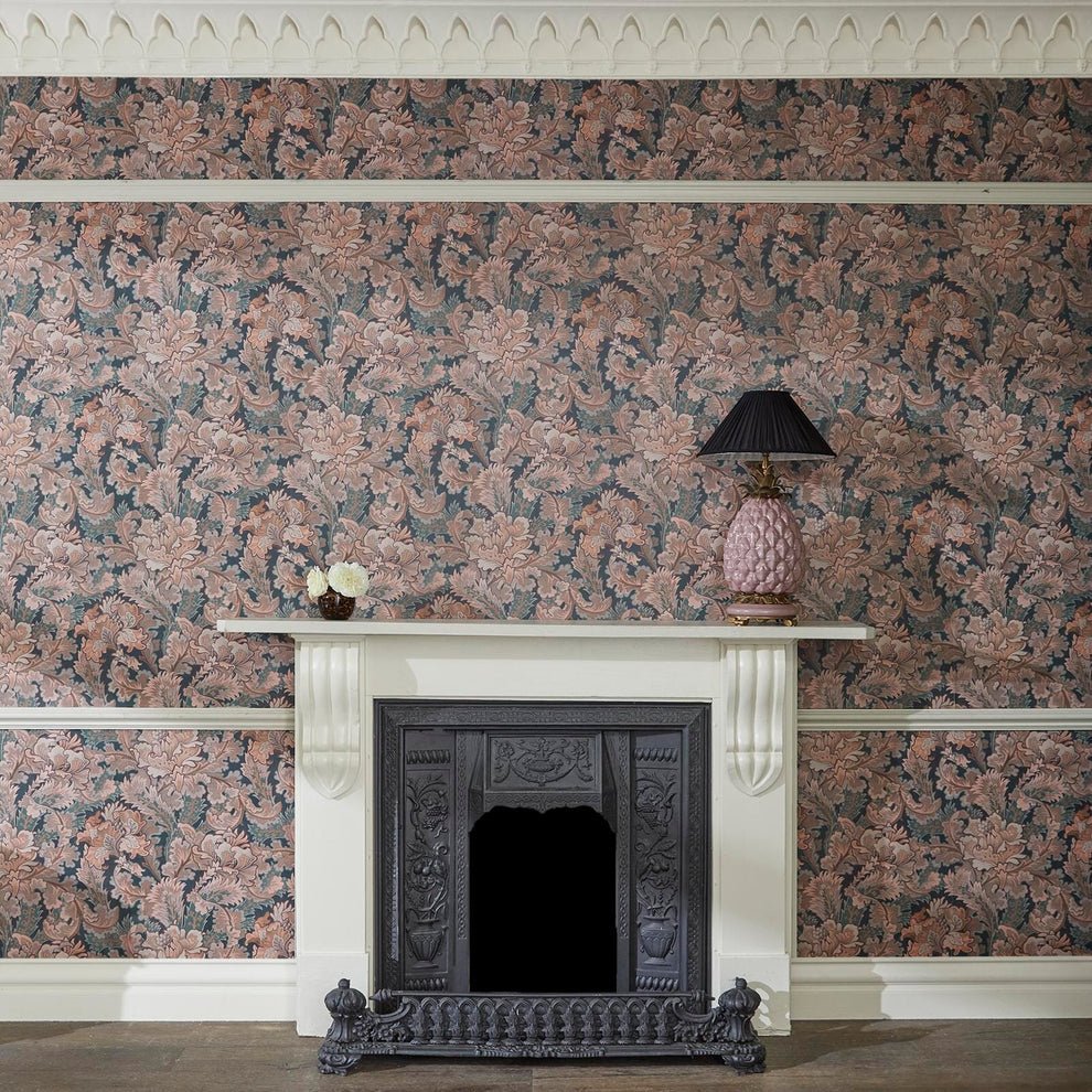 Bathsheba Wallpaper - Dahlia - House of Hackney - 1-WA-BAH-DI-DAH-XXX