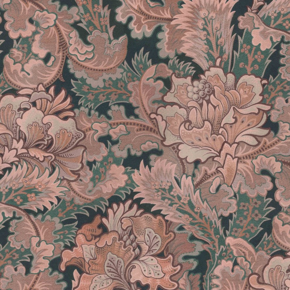 Bathsheba Wallpaper - Dahlia - House of Hackney - 1-WA-BAH-DI-DAH-XXX