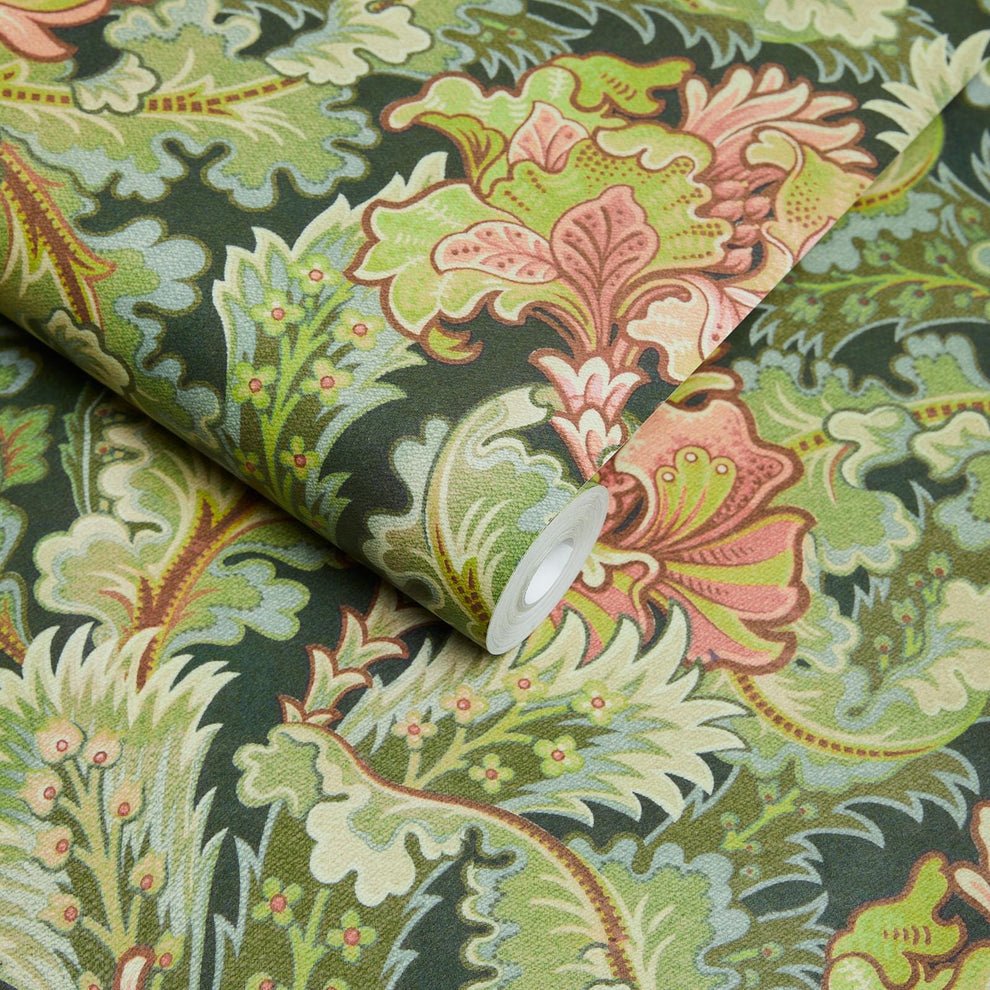 Bathsheba Wallpaper - Verde - House of Hackney - 1-WA-BAH-DI-VER-XXX