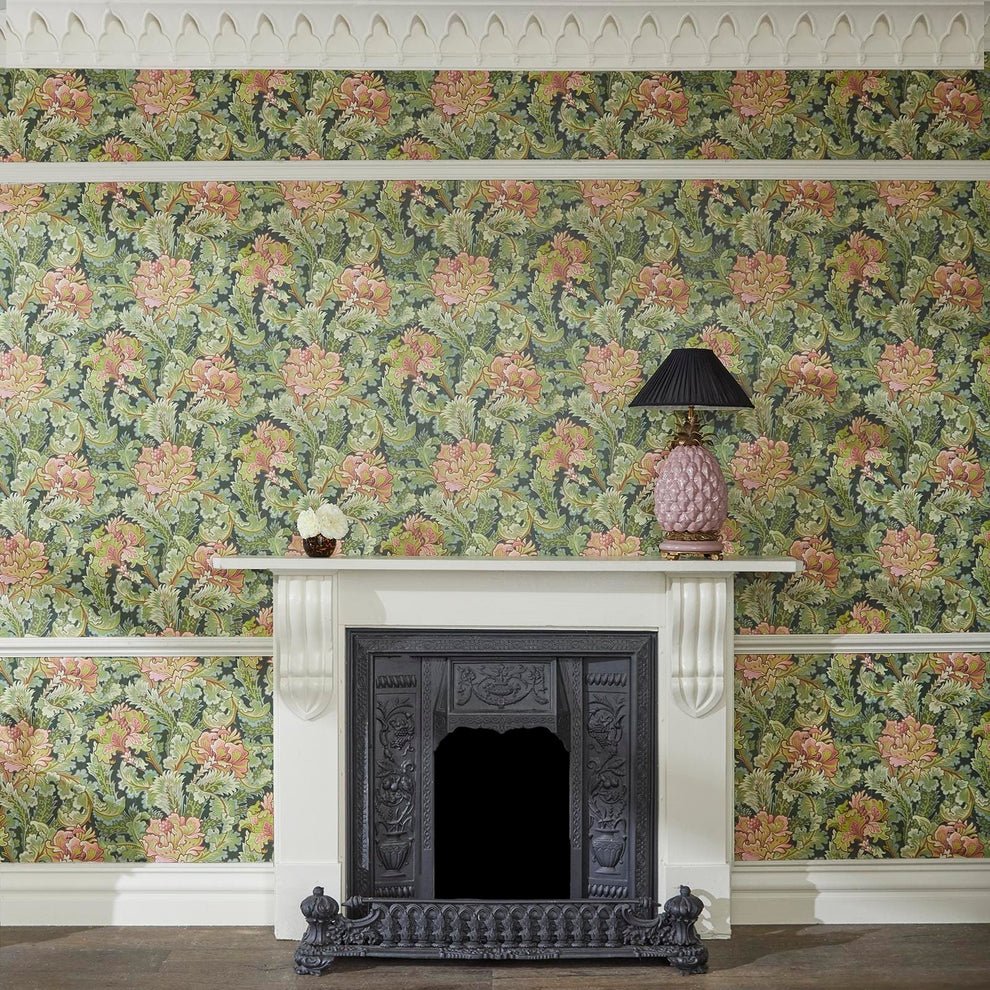 Bathsheba Wallpaper - Verde - House of Hackney - 1-WA-BAH-DI-VER-XXX
