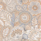 Batik Bali Wallpaper - Beige Ficelle - Casadeco - 88151925 - Premier Wallcovering